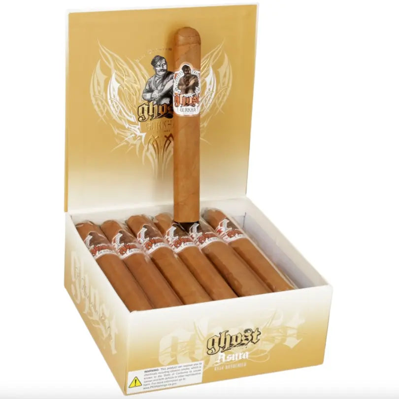 Gurkha Ghost Gold Box Gurkha