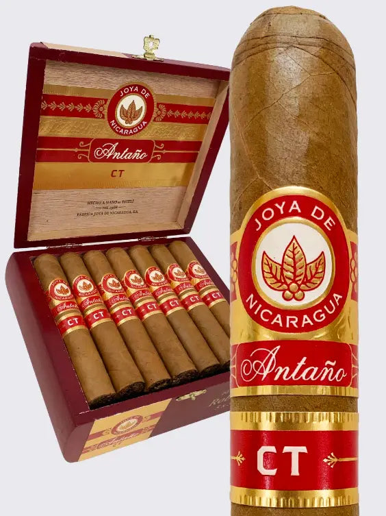 Joya De Nicaragua Antano Connecticut Toro Box Drew Estate