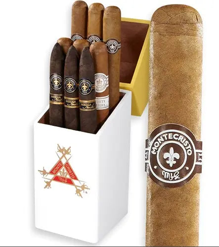 Montecristo Upright Cigars Assortment Sampler Montecristo