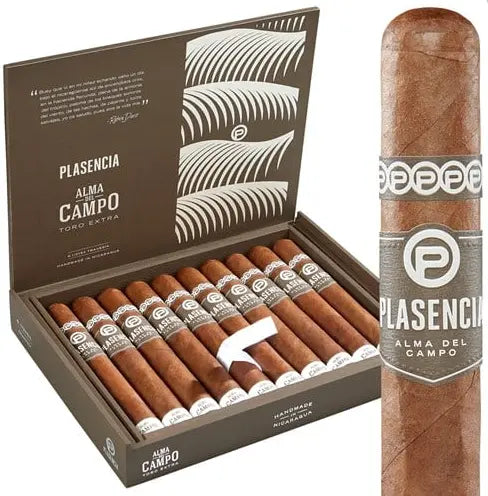 Plasencia Alma Del Campo Box The Cigar Bank