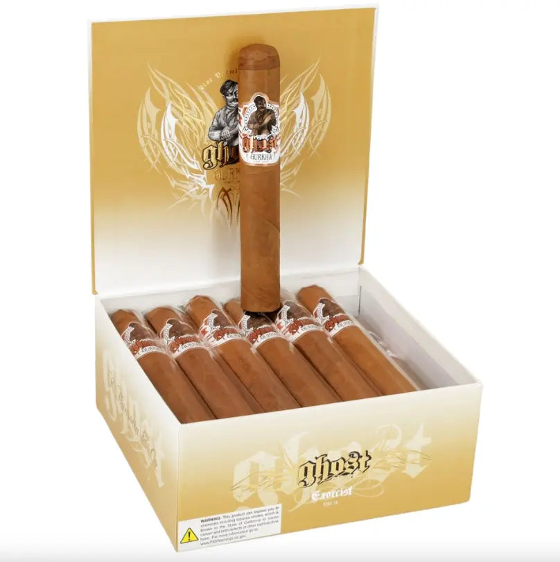 Gurkha Ghost Gold Box Gurkha