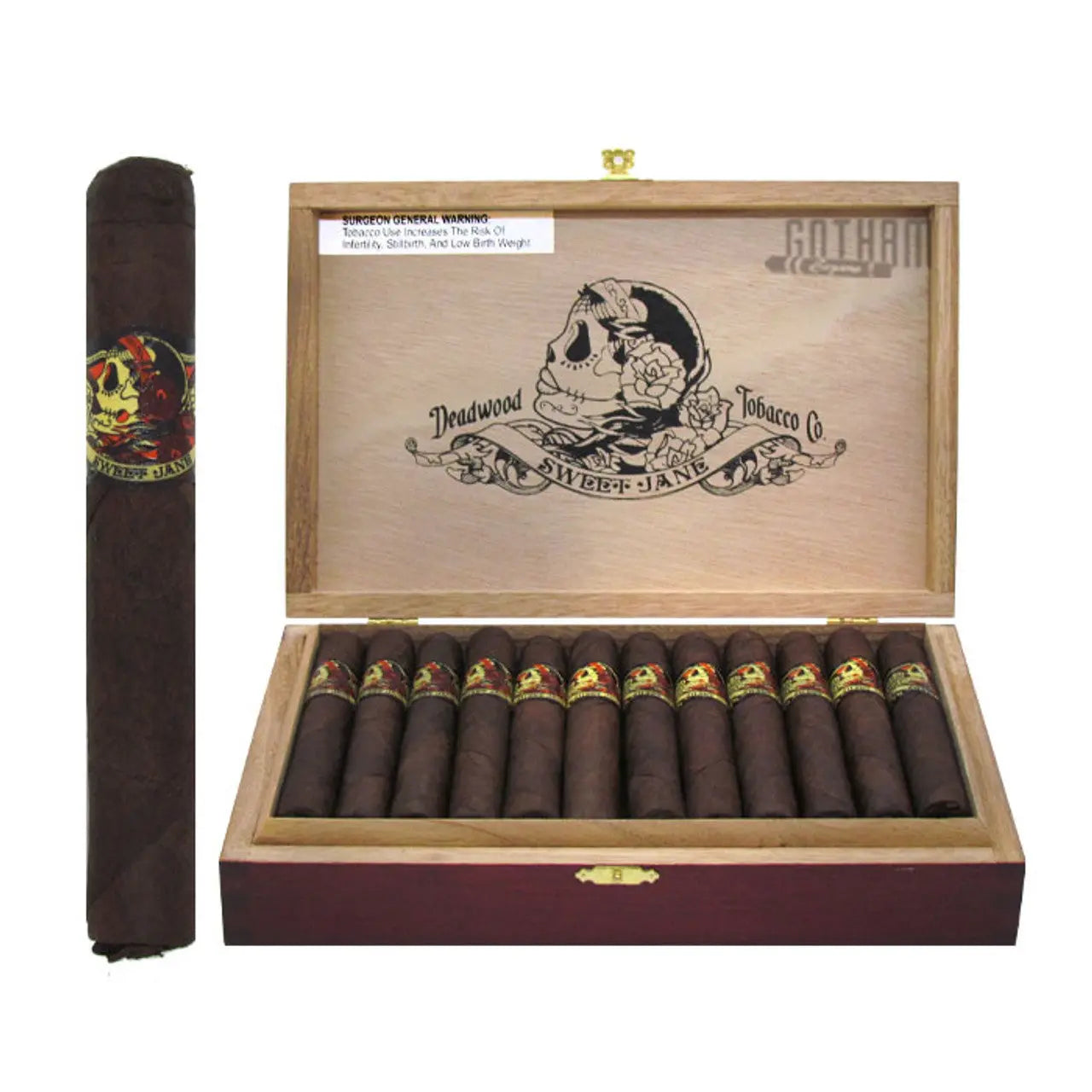 Drew Estate Deadwood Sweet Jane Robusto Box Drew Estate