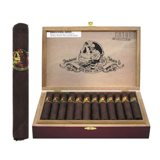 Drew Estate Deadwood Sweet Jane Robusto Box Drew Estate