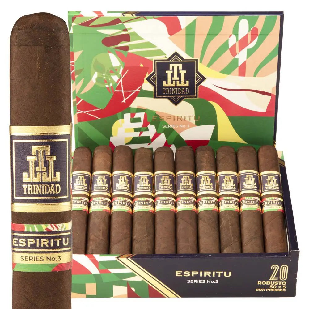 Trinidad Espiritua Series No.3 Cigar Boxes Trinidad