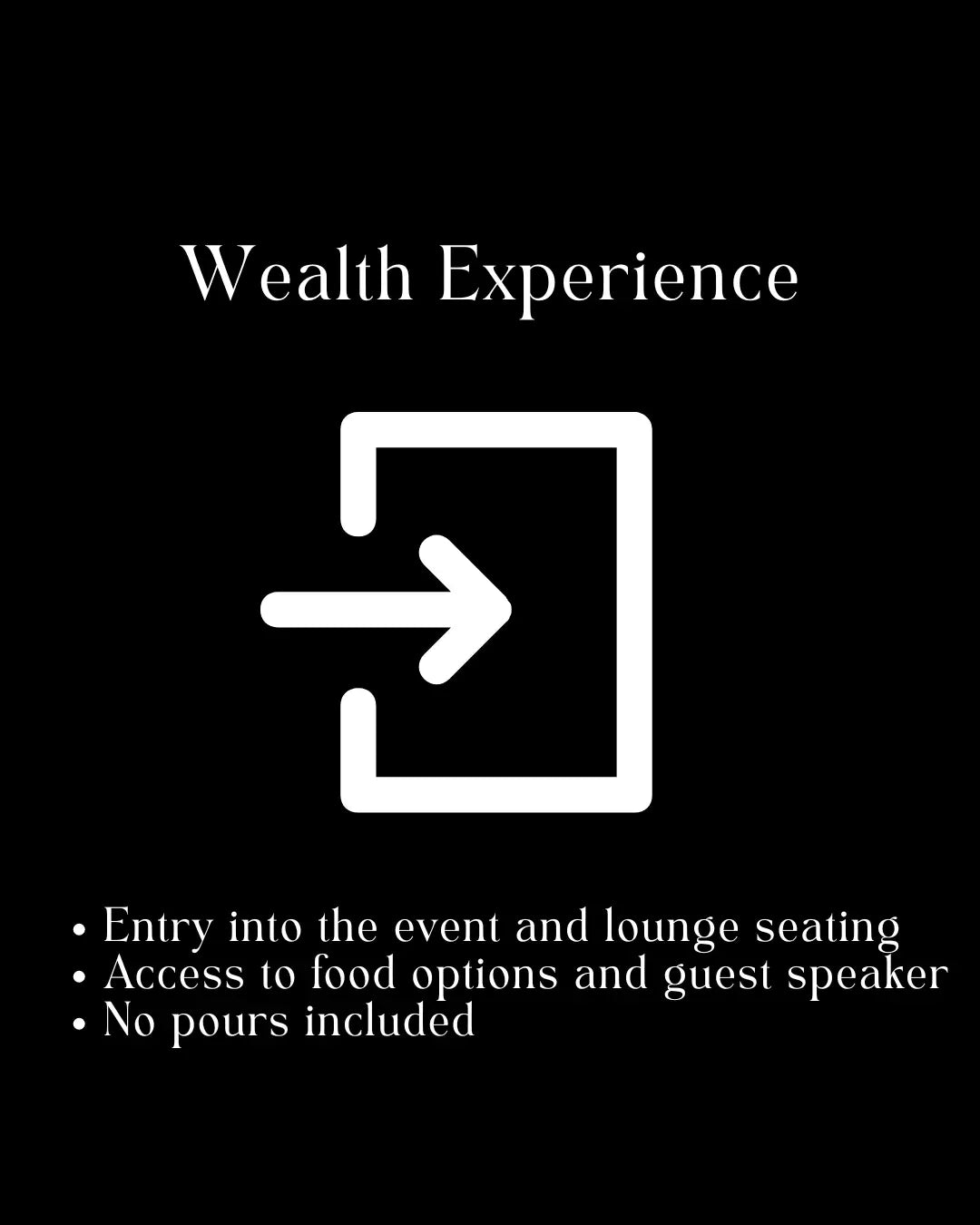 Whiskey Wine & Wealth Wednesday Nov. 5th - Featuring Fritz Simeon