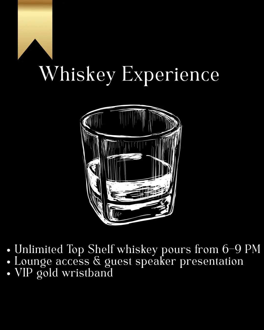 Whiskey Wine & Wealth Wednesday Oct 22nd - Featuring Thad T. Dean The Cigar Bank