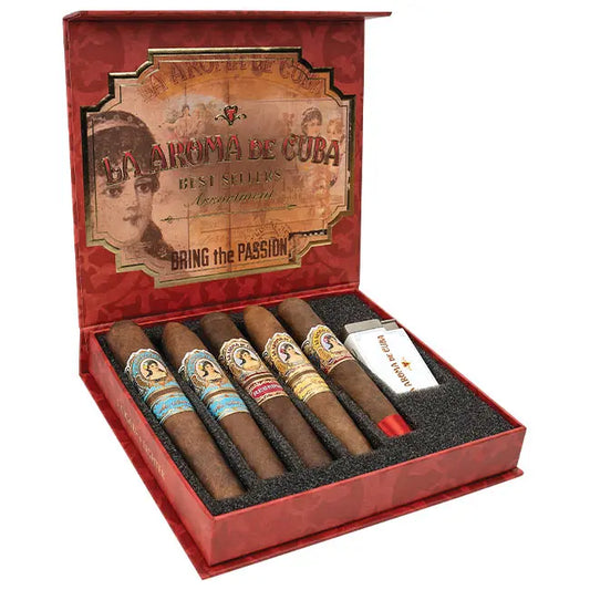 La Aroma De Cuba Bring The Passion Cigar Assortment La Aroma