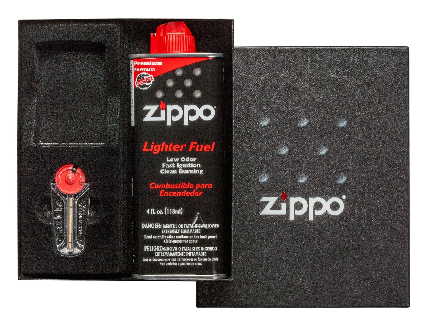 Zippo Lighter Gift Set The Cigar Bank