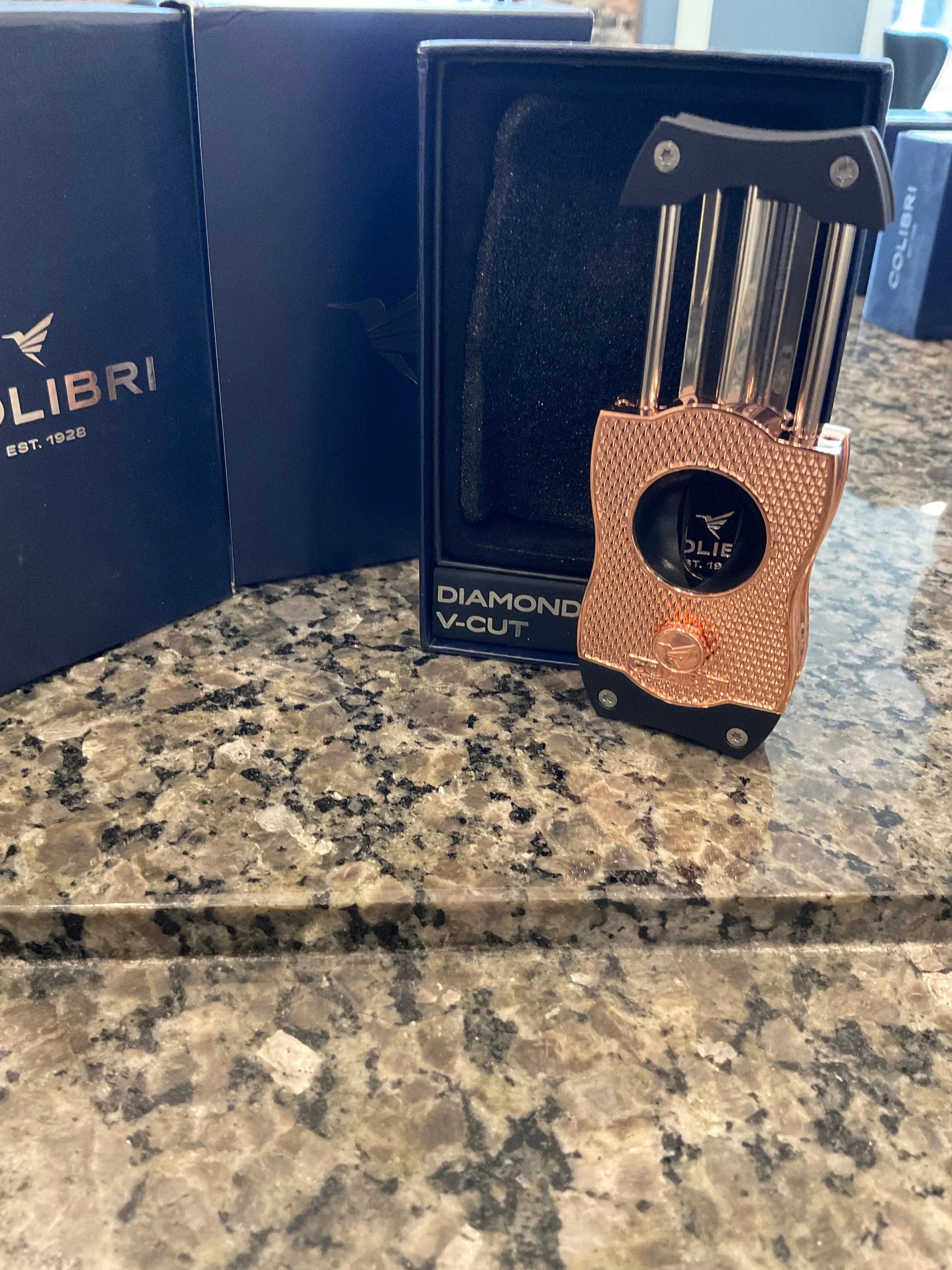 Colibri Quasar 2-n-1 Cigar Cutter Colibri