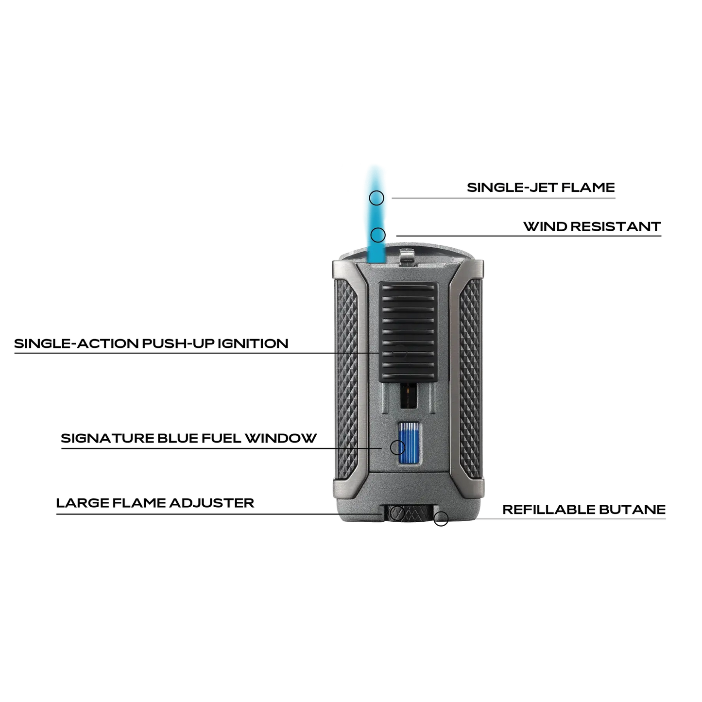 Colibri Apex Single Flame Torch Colibri