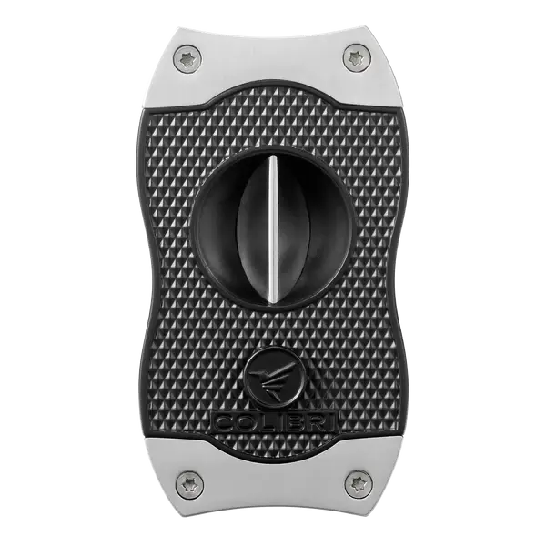 Colibri Cigar Cutter Diamond V-cut The Cigar Bank