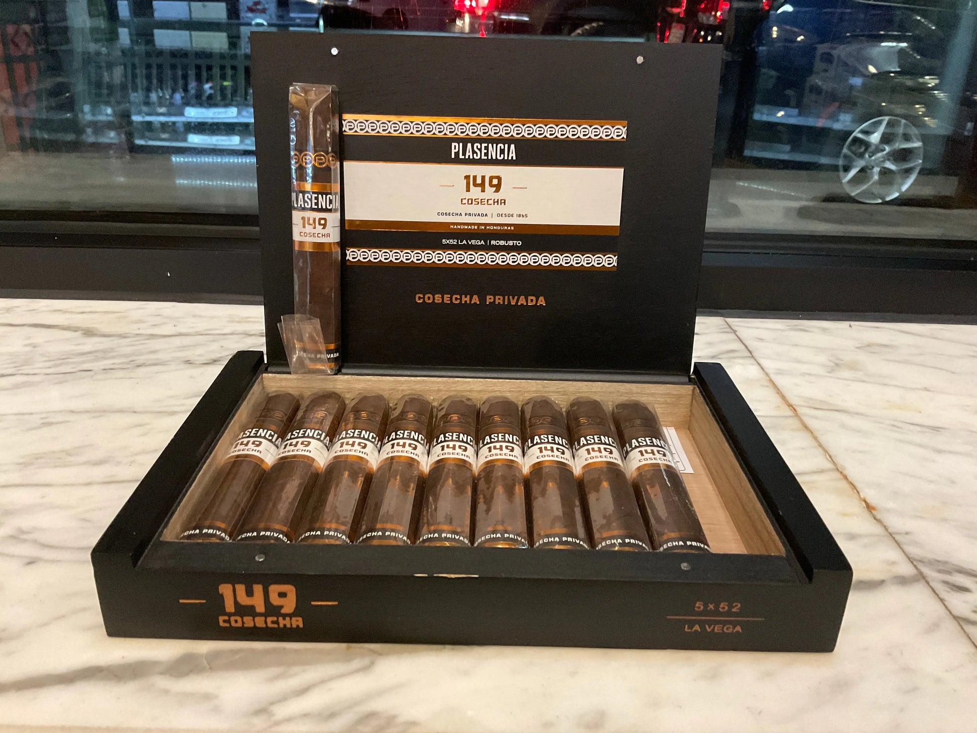 Plasencia Cosecha 149 Box Plasencia