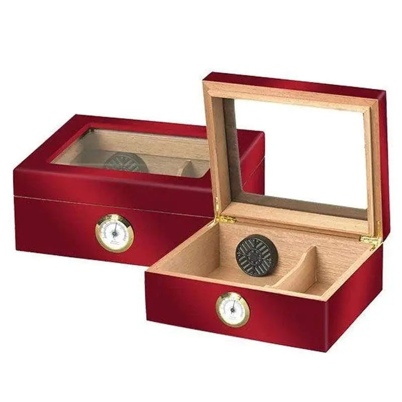 Capri Desktop Humidor The Cigar Bank