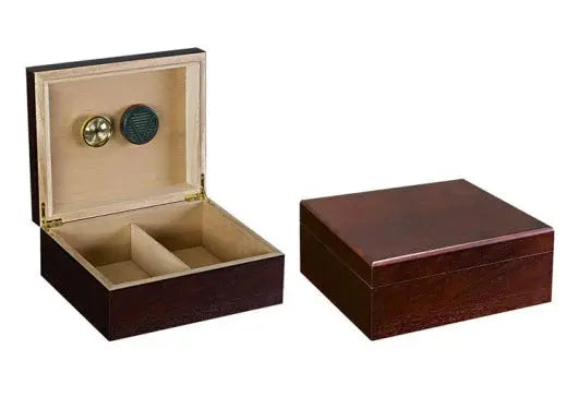 Capri Desktop Humidor The Cigar Bank