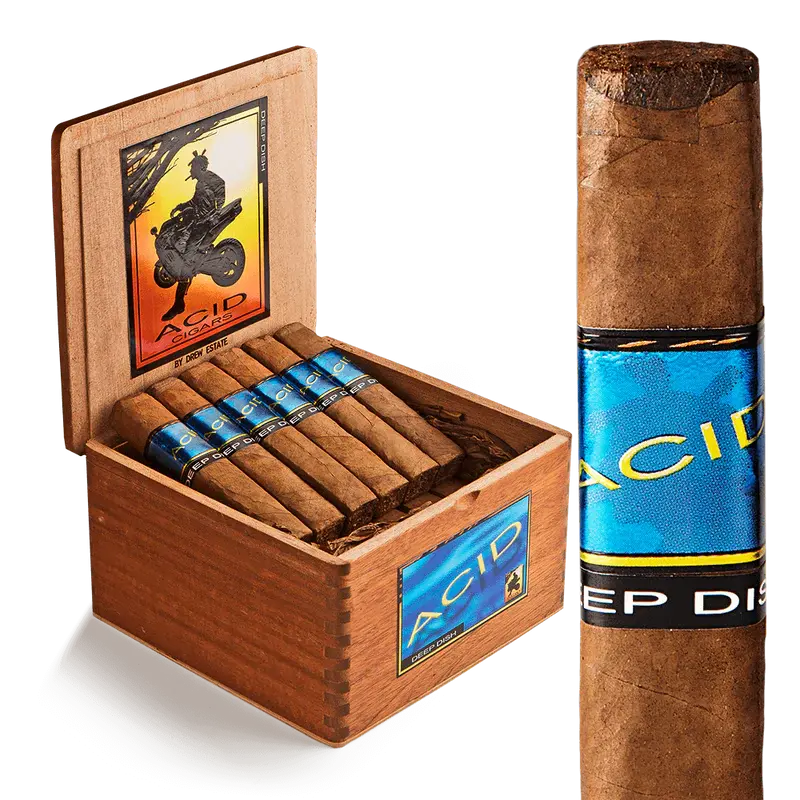 Drew Estate ACID Deep Dish The Cigar Bank