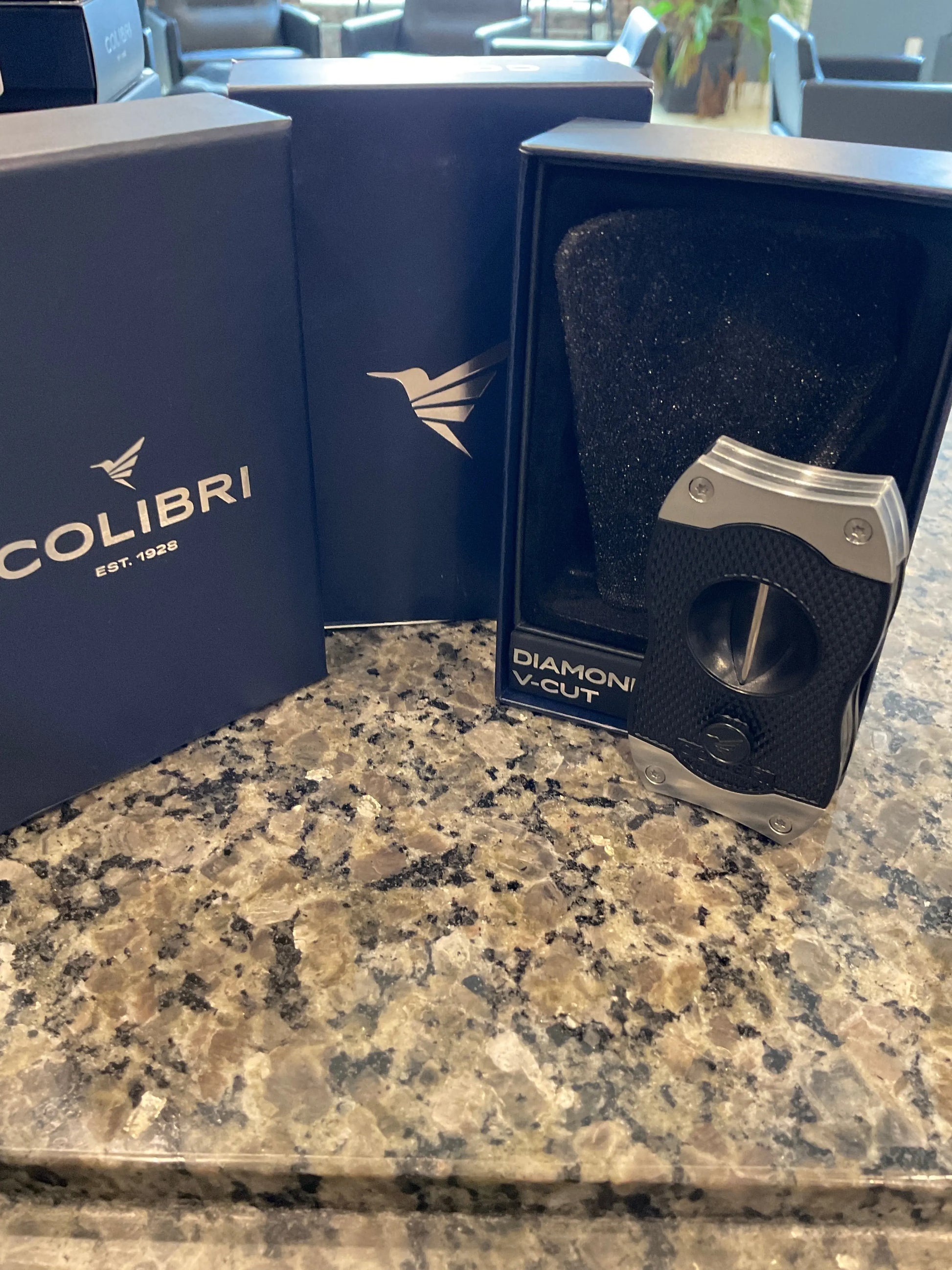 Colibri Quasar 2-n-1 Cigar Cutter Colibri