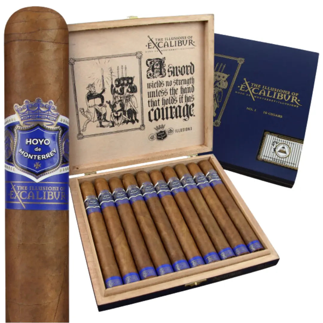 Hoyo De Monterrey: The Ilusione Excalibur Box