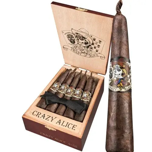 Drew Estate Deadwood Crazy Alice Robusto Box Drew Estate