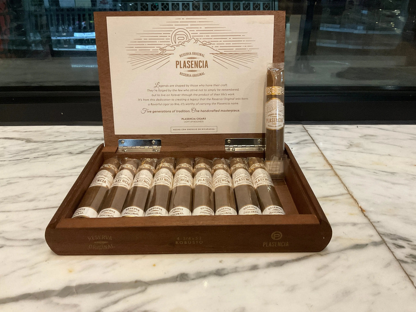 Plasencia Reserva Original Box Plasencia