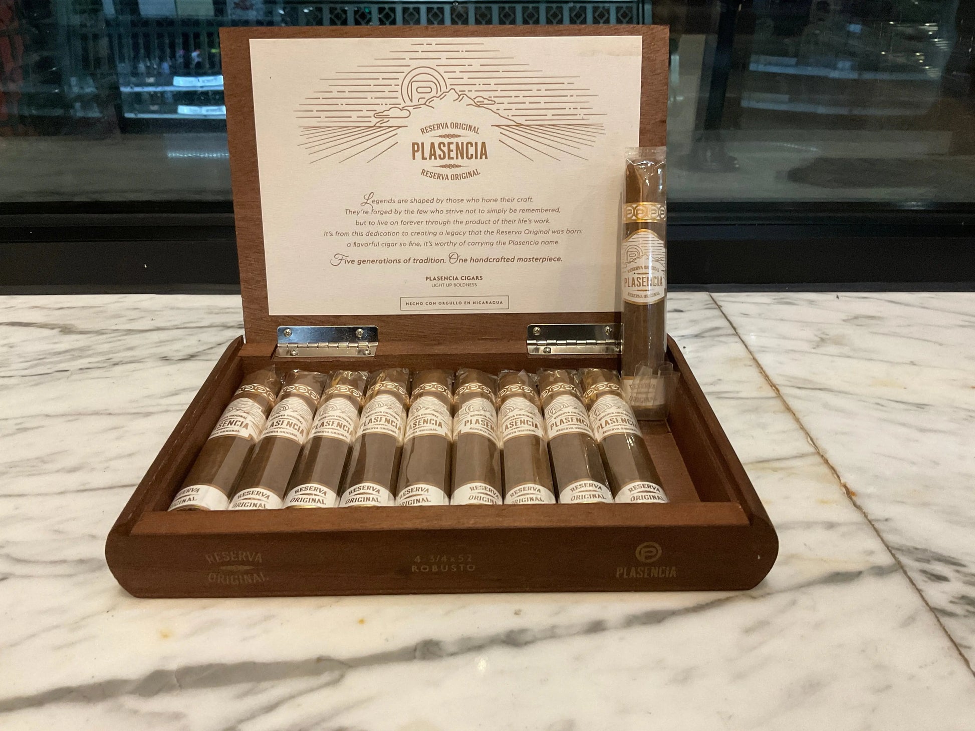 Plasencia Reserva Original Box Plasencia