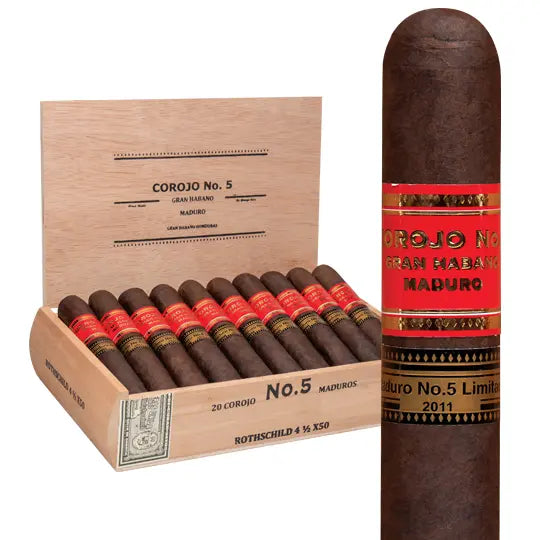 Gran Habano Corojo #5 Maduro Box Gran Habano