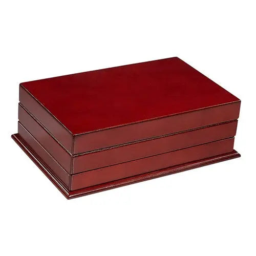 Secret Cherry 1476 Desktop Humidor The Cigar Bank