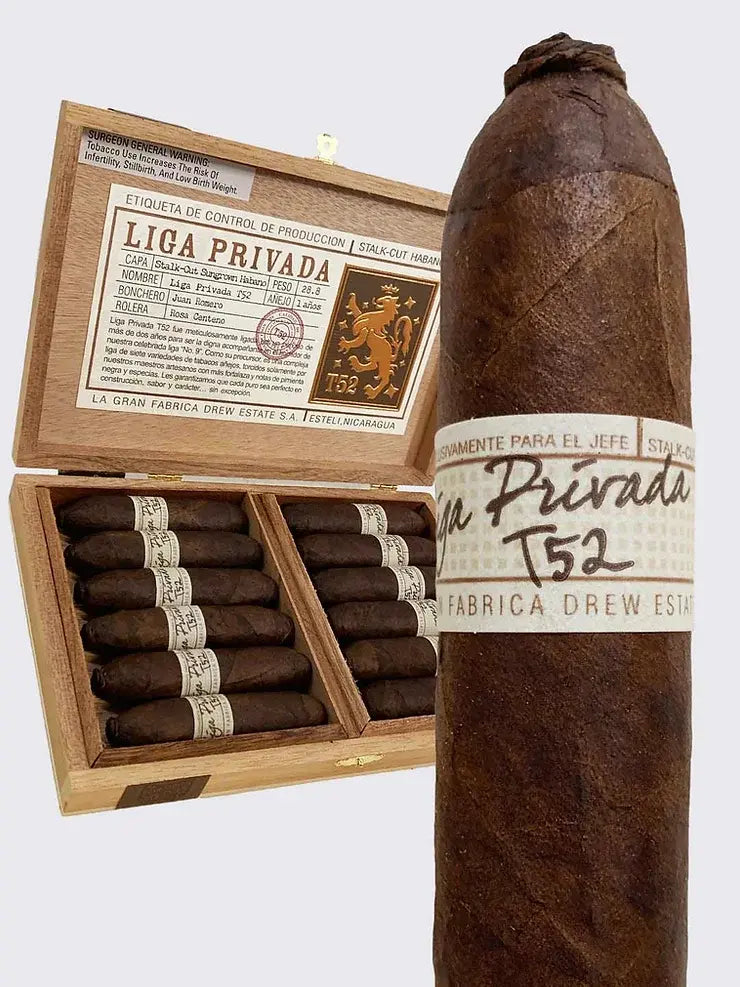 Drew Estate Liga Privada No.9 Habano T52 Box Drew Estate