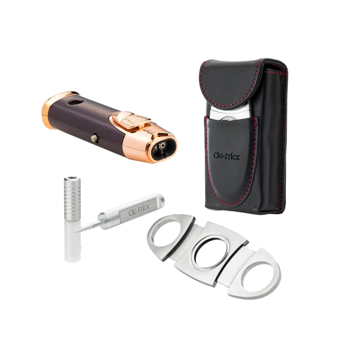 Cig-Stick 3pc Kit The Cigar Bank