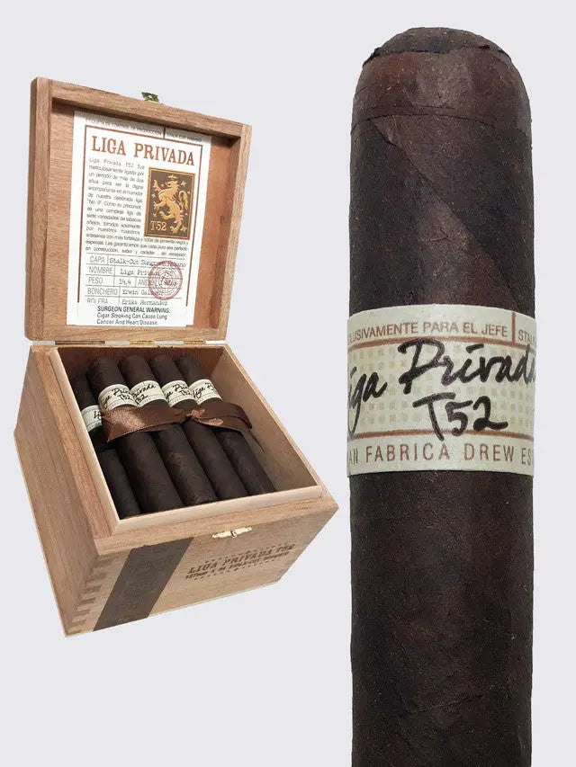 Drew Estate Liga Privada No.9 Habano T52 Box Drew Estate