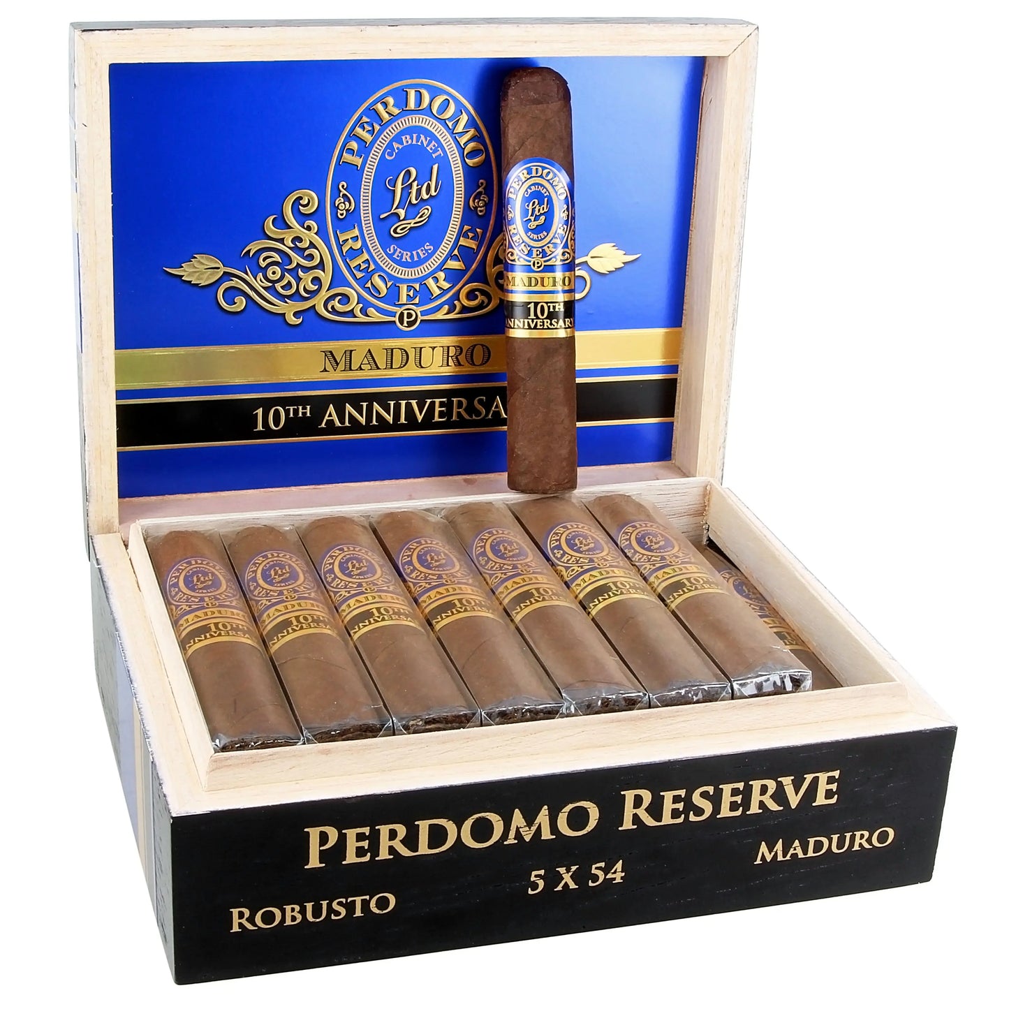 Perdomo Reserve 10th Anniversary Maduro Box Perdomo