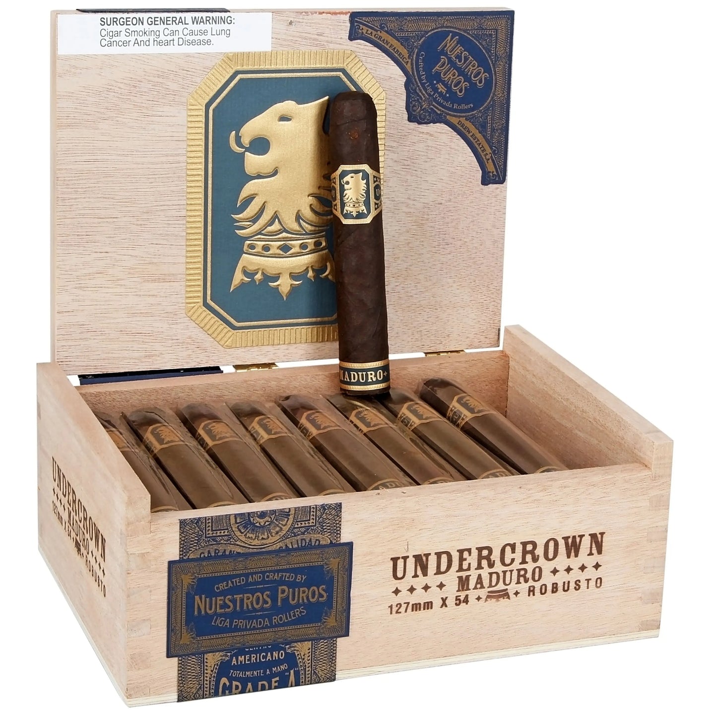 Drew Estate Undercrown Maduro Box