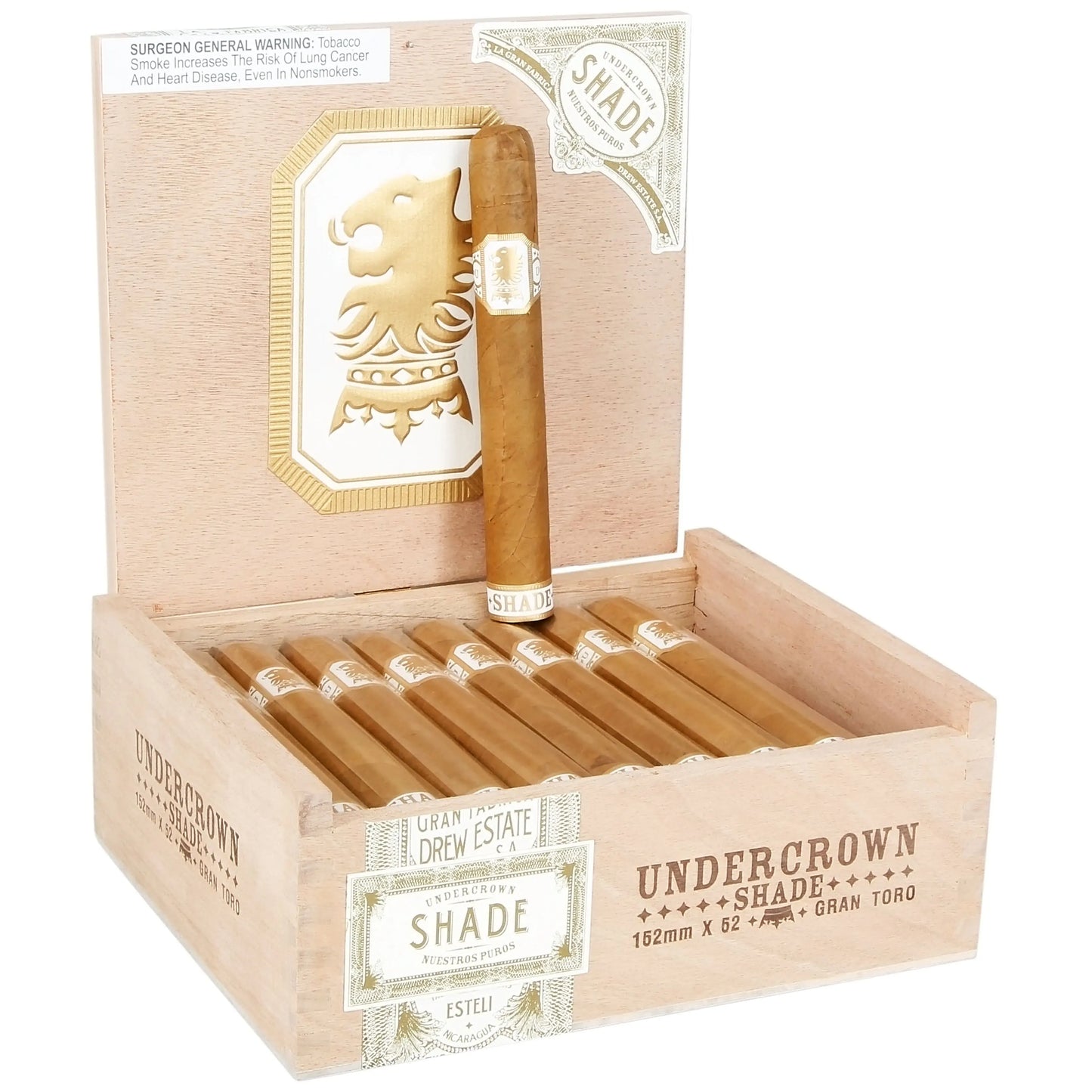 Drew Estate Undercrown Shade Box