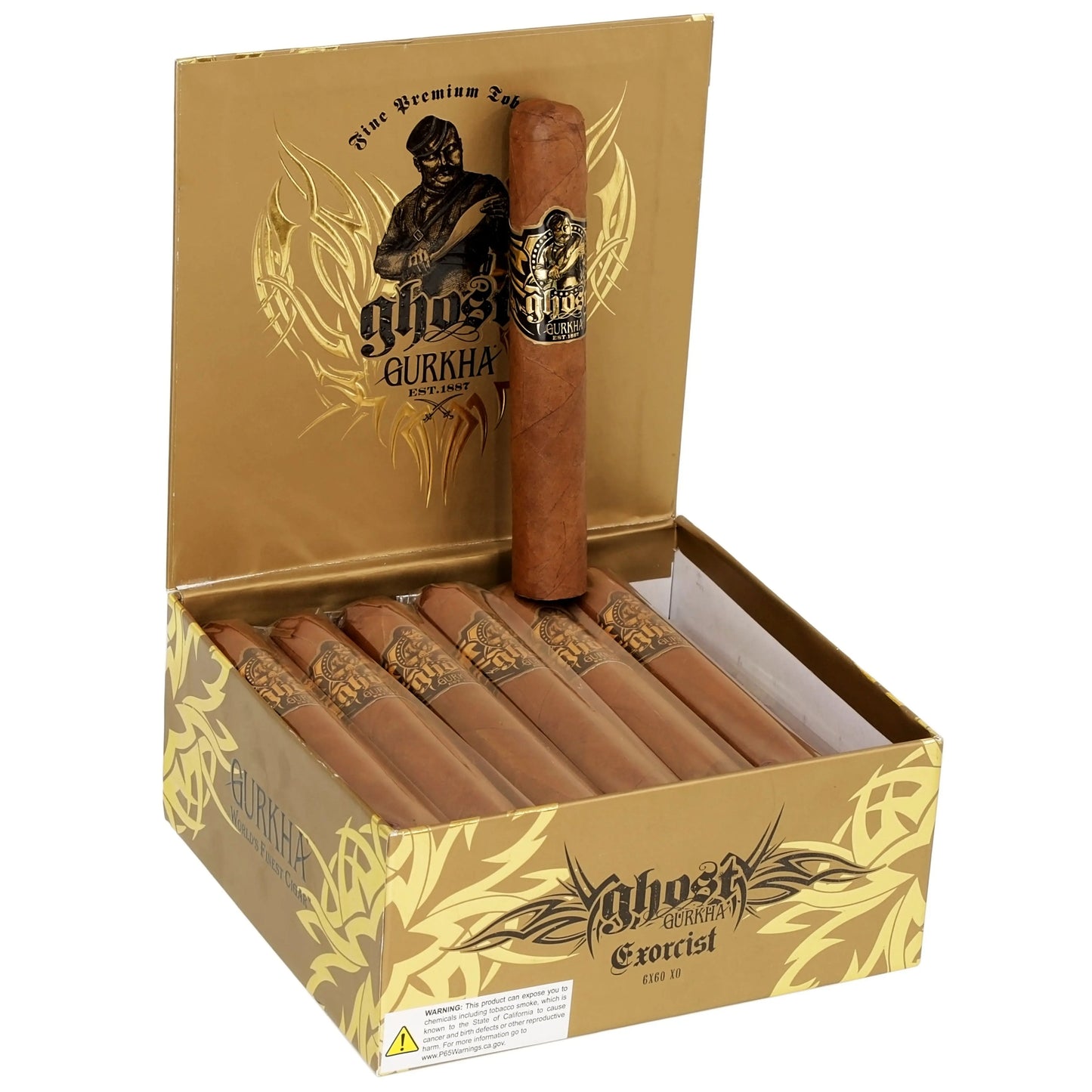 Gurkha Ghost Gold Box Gurkha