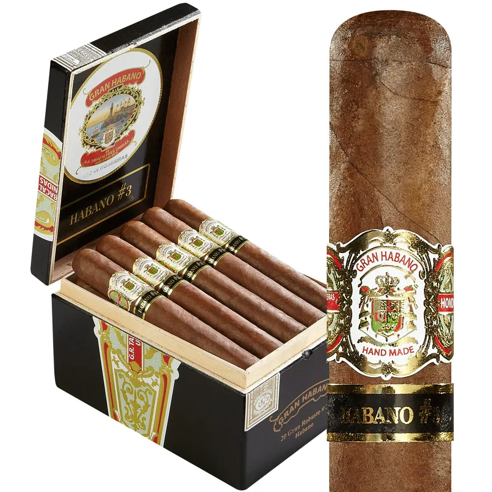 Gran Habano Habano #3 The Cigar Bank