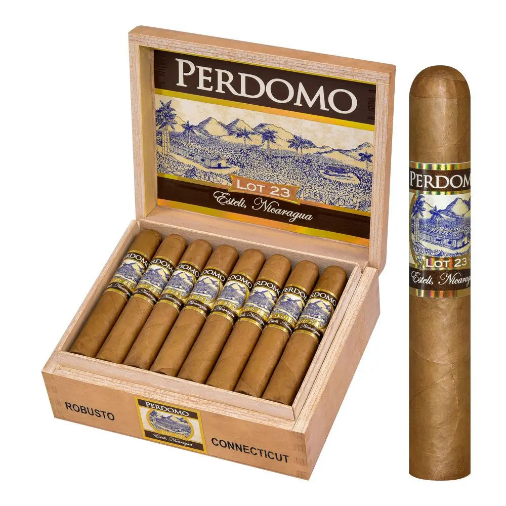 Perdomo Lot 23 Connecticut Box Perdomo