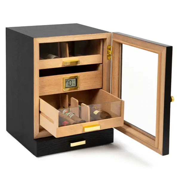 Luca Cabinet Humidor The Cigar Bank