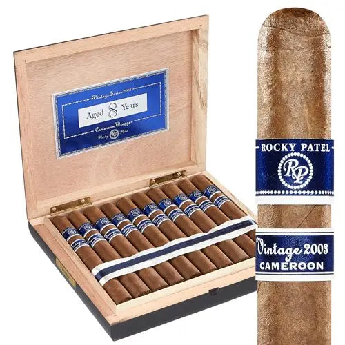 Rocky Patel 8Yr Vintage Cameroon Toro Box