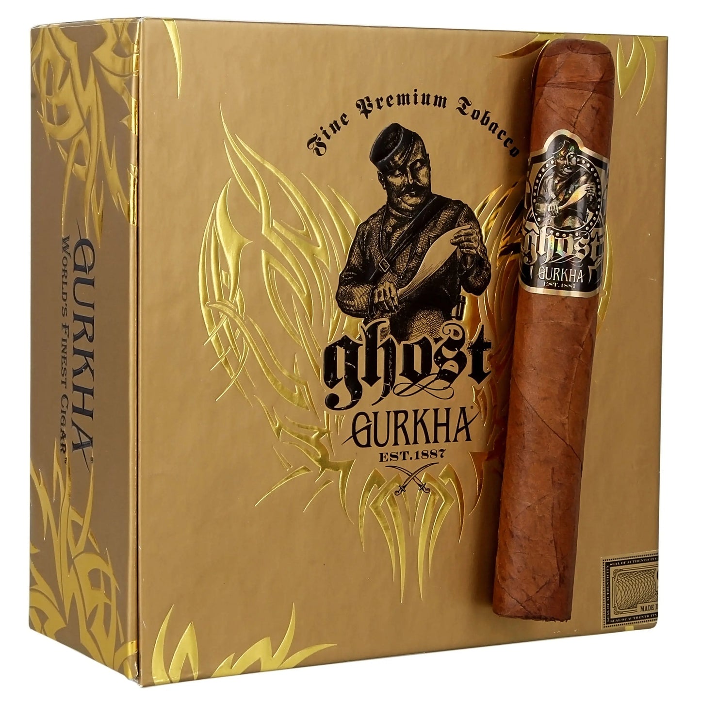Gurkha Ghost Gold Box Gurkha