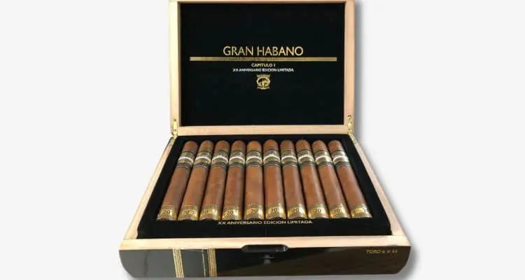 Gran Habano 20th Anniversary The Cigar Bank