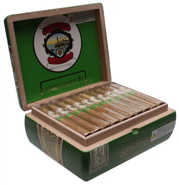 Gran Habano Connecticut #1 Box