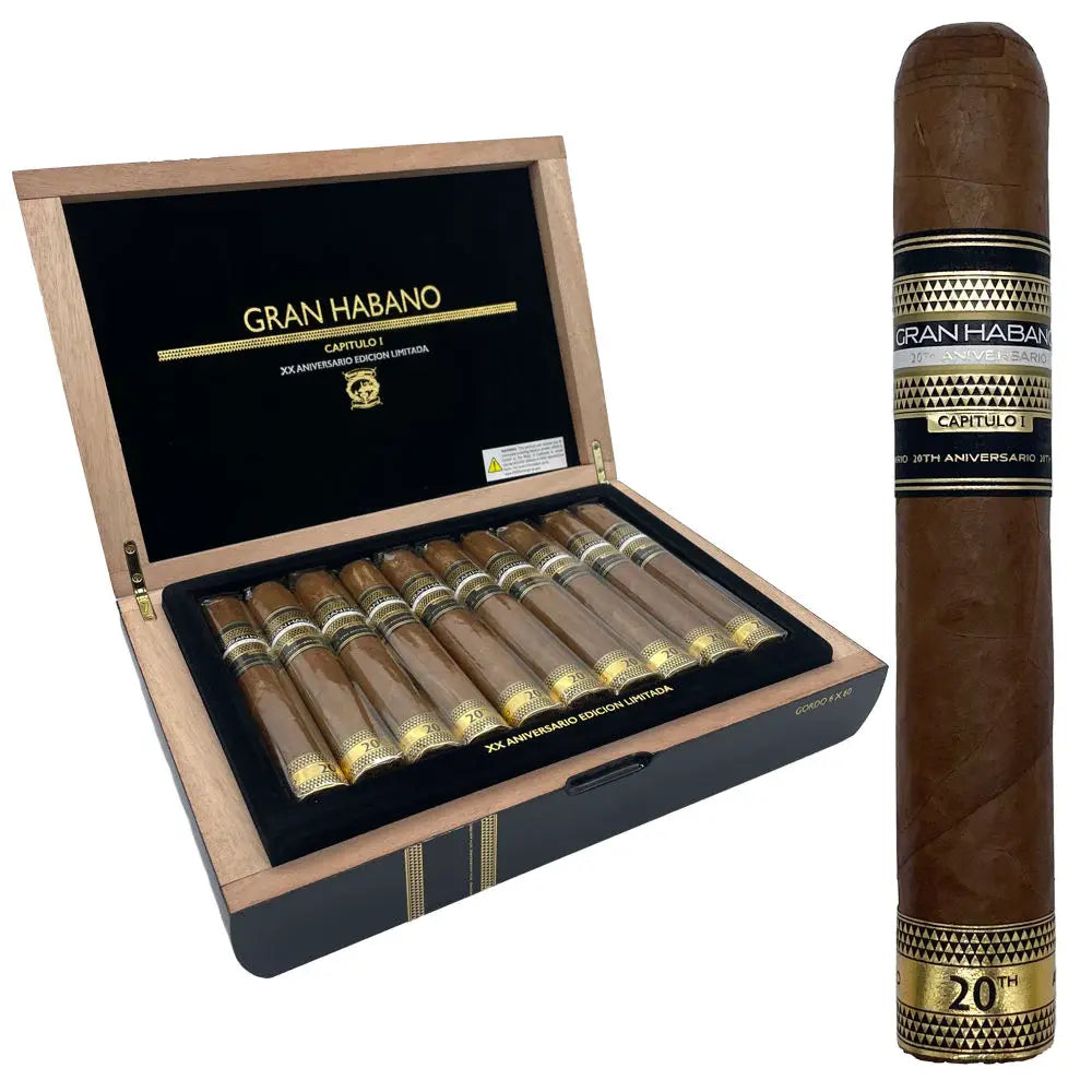 Gran Habano 20th Anniversary The Cigar Bank