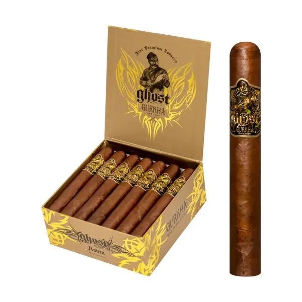 Gurkha Ghost Gold Box Gurkha