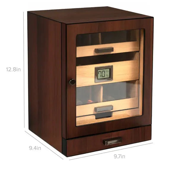 Luca Cabinet Humidor The Cigar Bank