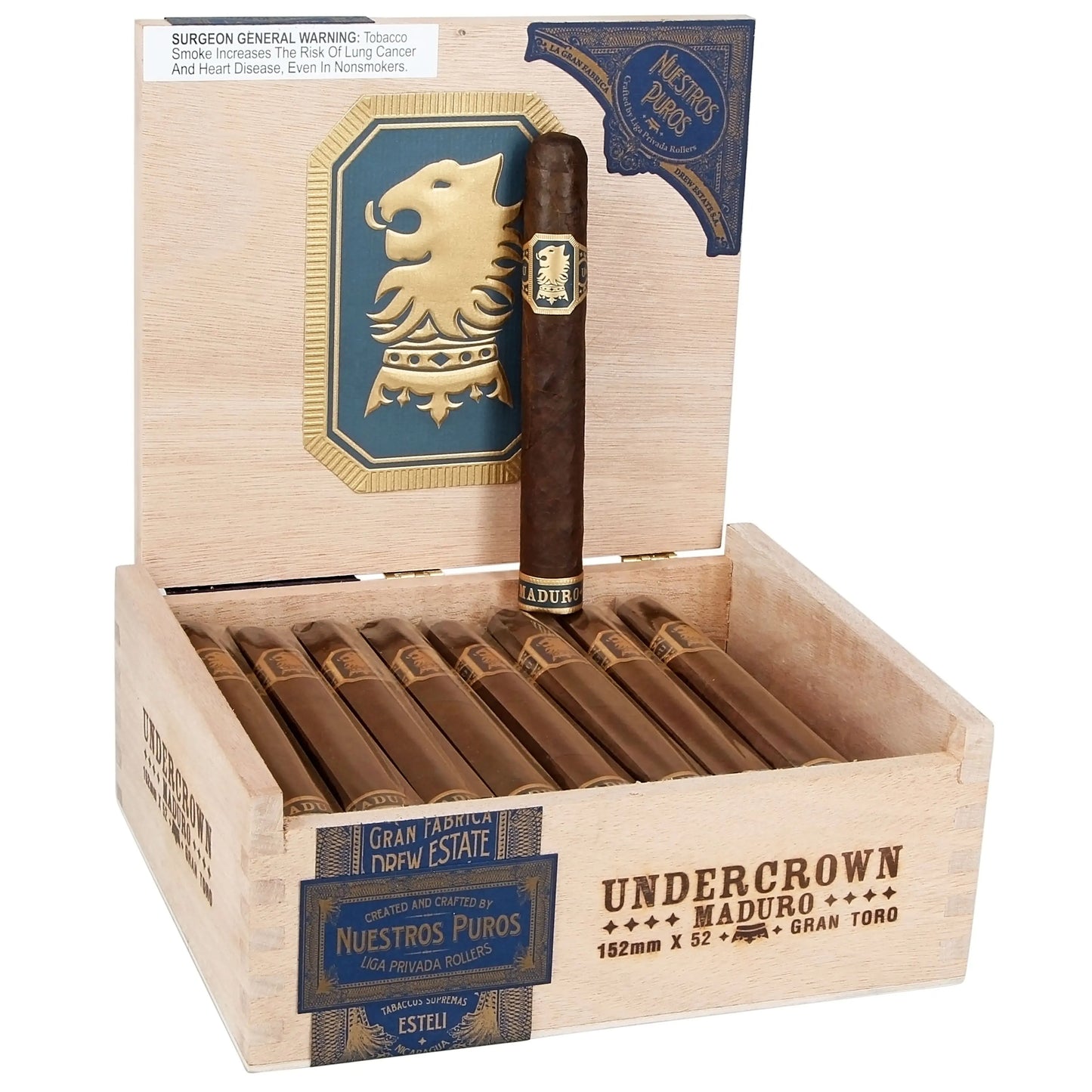 Drew Estate Undercrown Maduro Box