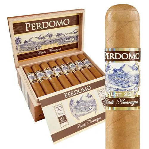 Perdomo Lot 23 Connecticut Box Perdomo