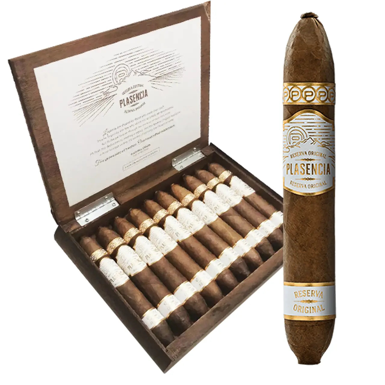 Plasencia Reserva Original Box Plasencia