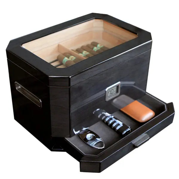 Octodor Glass Top Humidor Klaro