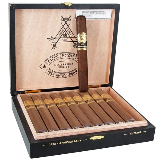 Montecristo Cigars 1935 Anniversary Toro Box
