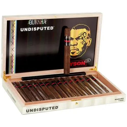Gurkha Tyson 2.0 Maduro Undisputed Cigar Box