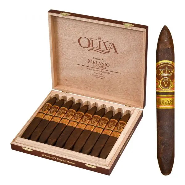 Oliva Serie V Melanio Maduro Box Oliva